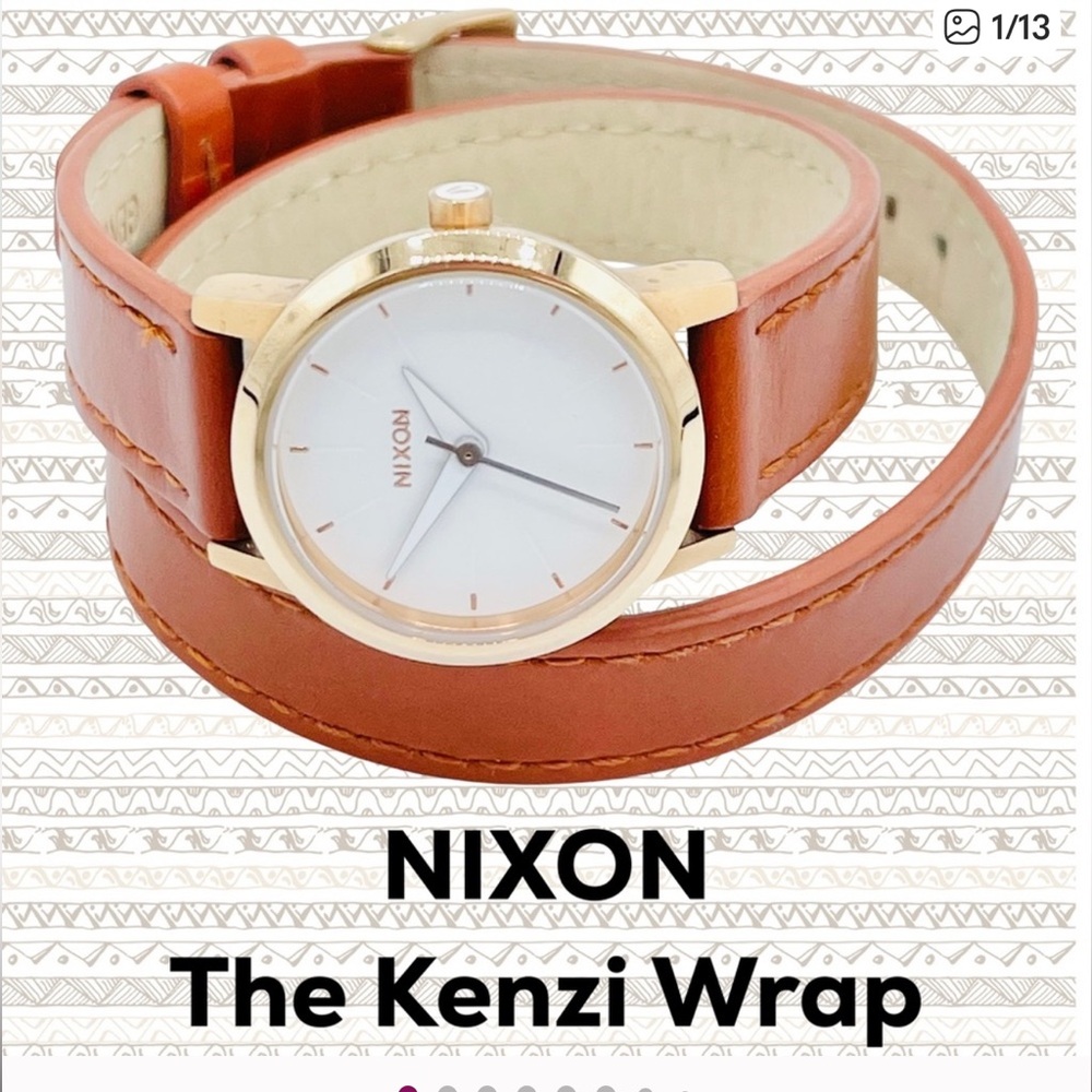 Nixon Women's Kenzi Wrap Watch